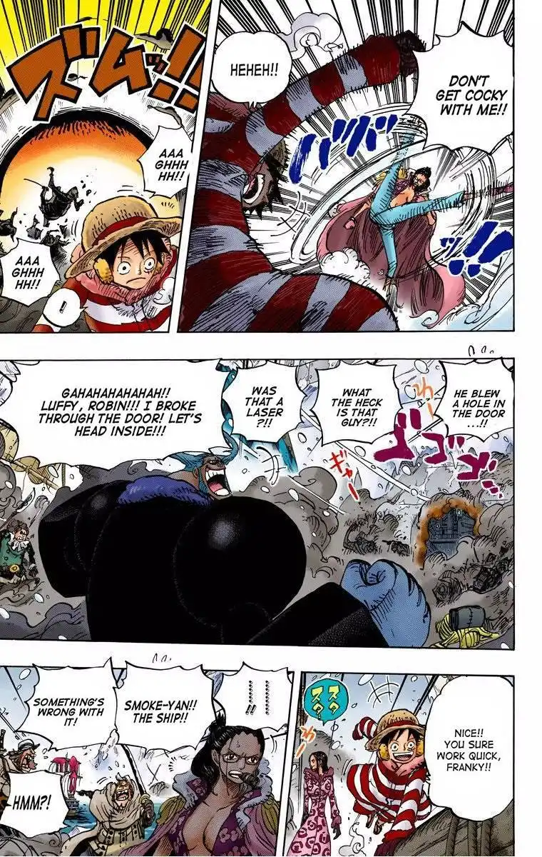 One Piece - Digital Colored Comics Chapter 670 7